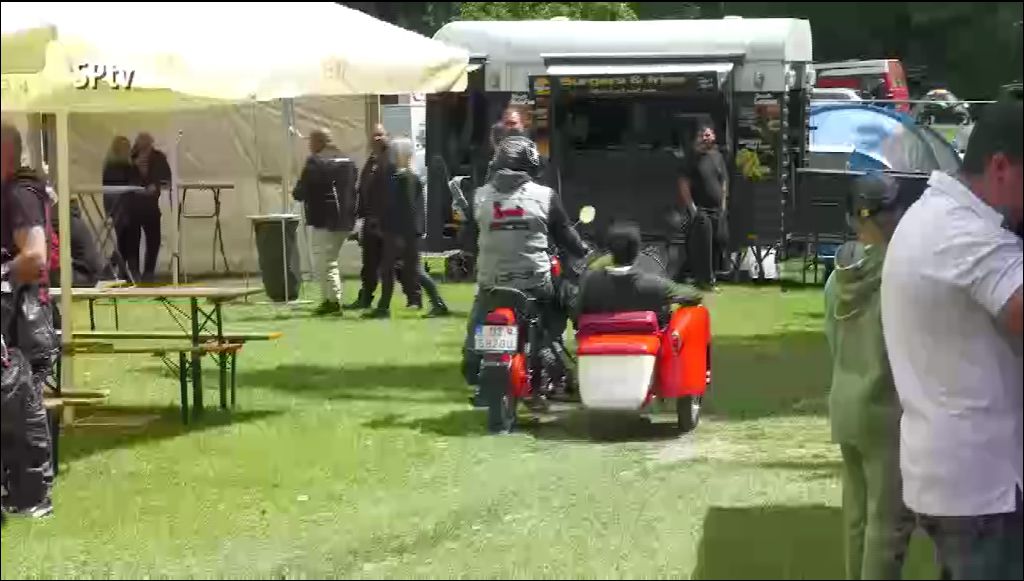 Ellátogattunk A Bősi Motoros Találkozóra